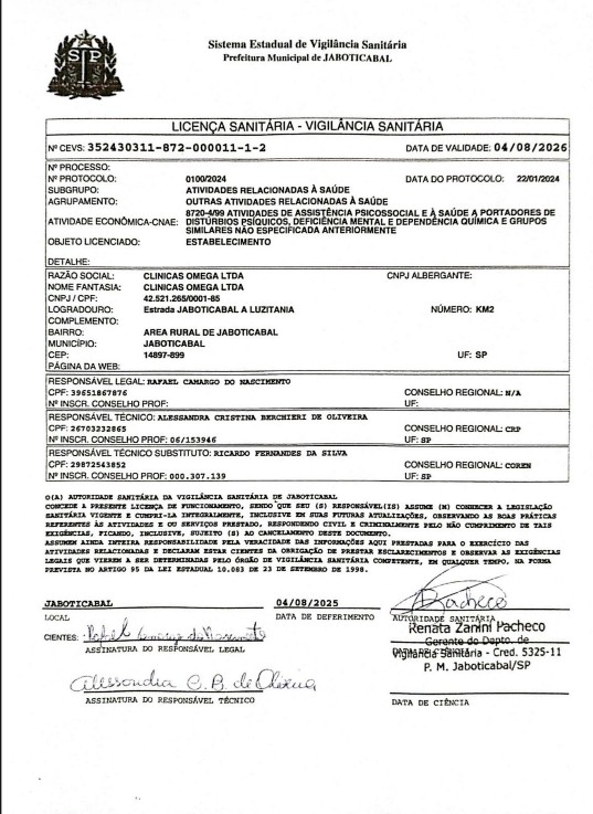 Certificação Vigilância e Bombeiros